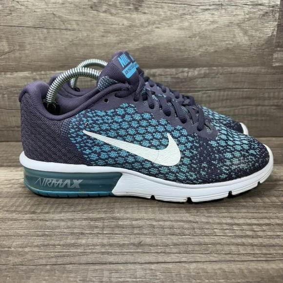 Athletic Shoes Nike Air Max Sequent Purple Nike Air Max Sequent